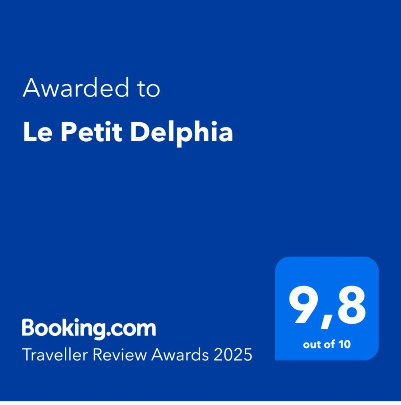 Le Petit Delphia Lägenhet Apt Exteriör bild